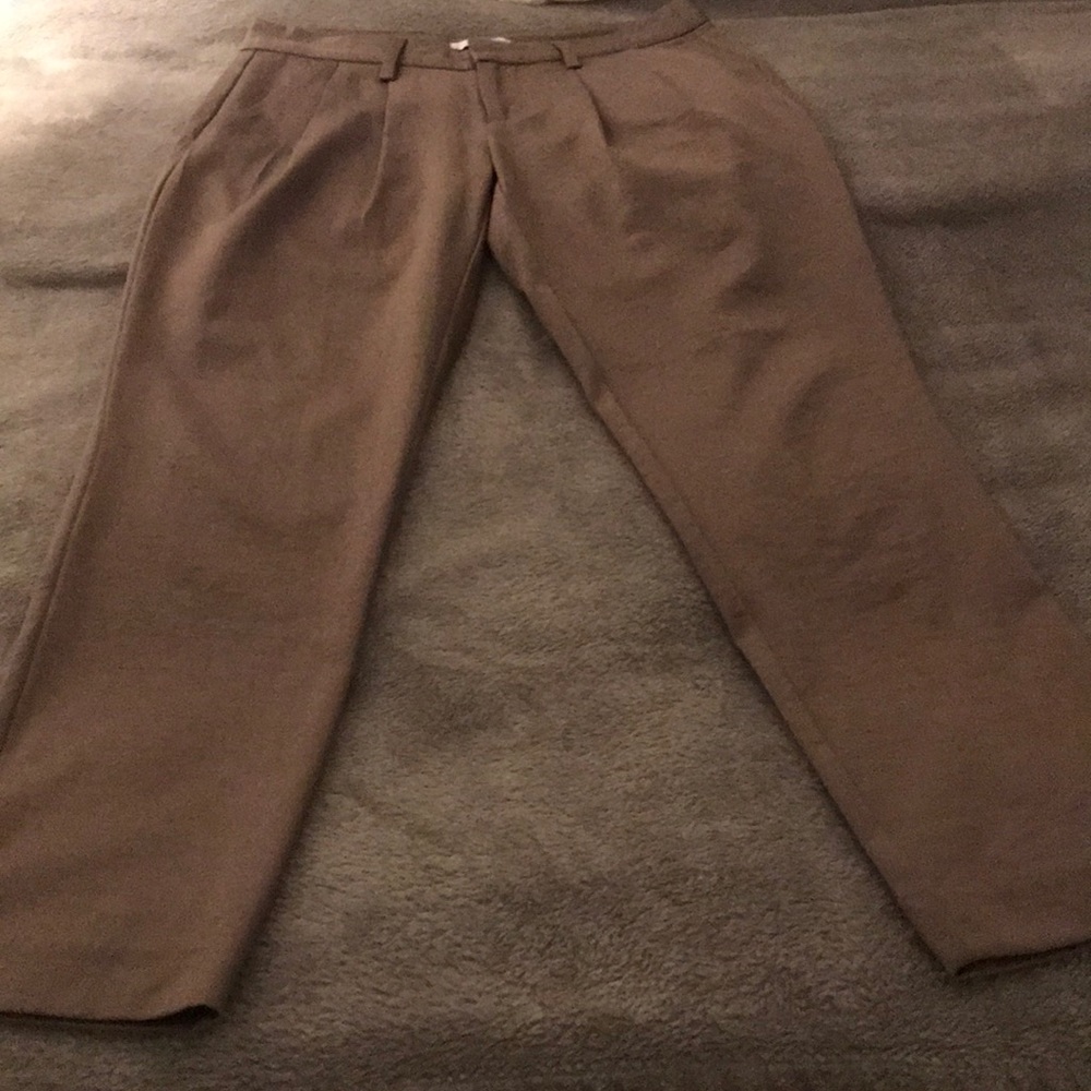 Silky slacks
